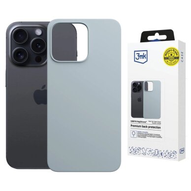 iPhone 13 Pro Max 3mk Hardy MagSilicone dėklas – mėlynas