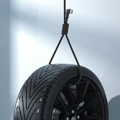 Krovimo kabelis 3mk Hyper Cable N-SERIES USB-C / USB-C 2 m 20V/3A 60 W – juodas 2 Krovimo kabelis 3mk Hyper Cable N-SERIES USB-C / USB-C 2 m 20V/3A 60 W – juodas 2