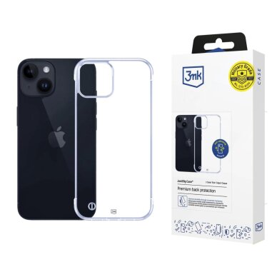 iPhone 13 dėklas 3mk Just20g Matt – matinės juodos