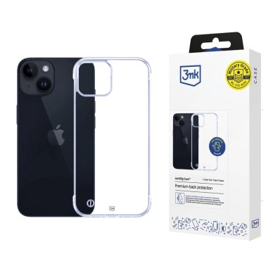 iPhone 13 3mk Just20g permatomas dėklas – skaidrus