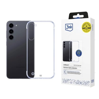 Samsung Galaxy S23+ dėklas 3mk Just20g Clear – skaidrus