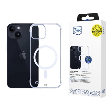 iPhone 13 dėklas 3mk Just20g MagCase – skaidrus