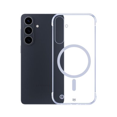 Samsung Galaxy S26 Pro 3mk Just20g MagCase dėklas – skaidrus 12