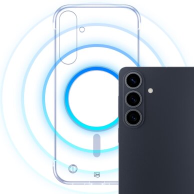 Samsung Galaxy S26 Pro 3mk Just20g MagCase dėklas – skaidrus 2 Samsung Galaxy S26 Pro 3mk Just20g MagCase dėklas – skaidrus 2