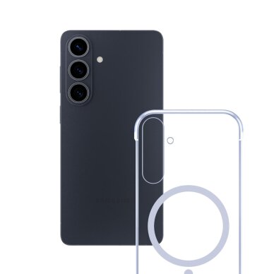 Samsung Galaxy S26 Pro 3mk Just20g MagCase dėklas – skaidrus 7