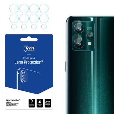 Kameros apsauga 3MK Lens Protect Realme 9 Pro + Kameros apsauga 3MK Lens Protect Realme 9 Pro +