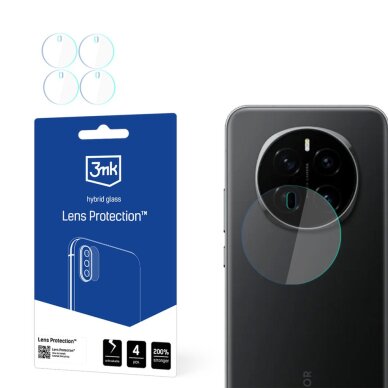Honor Magic 7 Pro 3mk Lens Protection kameros apsauginis stiklas Honor Magic 7 Pro 3mk Lens Protection kameros apsauginis stiklas