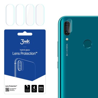 Huawei Y9 2019 3mk Lens Protection kameros apsauginis stiklas Huawei Y9 2019 3mk Lens Protection kameros apsauginis stiklas