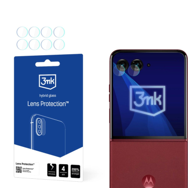 3mk Lens Protection kameros stiklas skirtas Motorola Razr 60 Ultra