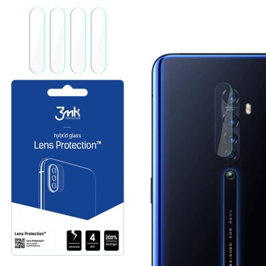 Oppo Reno 2 3mk Lens Protection kameros stiklas Oppo Reno 2 3mk Lens Protection kameros stiklas