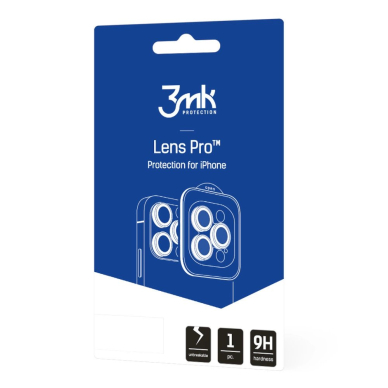 3mk Lens Protection kameros stiklas skirtas Samsung Galaxy A56 5G