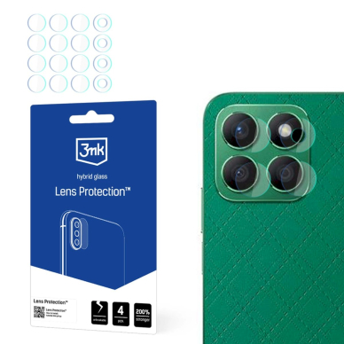Honor X8B 3mk Lens Protection™ hybrid kameros stiklas