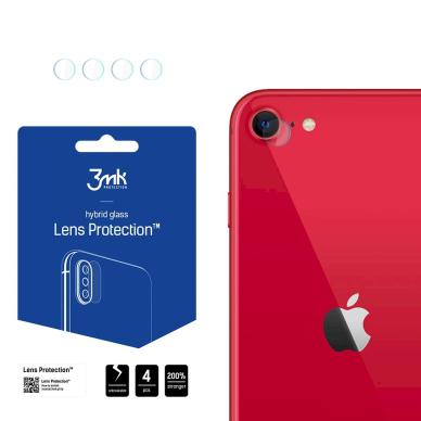 iPhone SE 2020 / SE 2022 3mk Lens Protection™ kameros apsauga