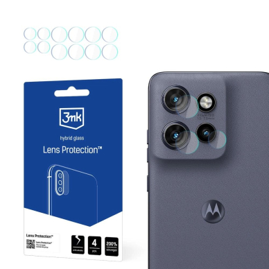 3mk Lens Protection Hybrid kameros apsauginis stiklas Motorola Edge 50 5G 3mk Lens Protection Hybrid kameros apsauginis stiklas Motorola Edge 50 5G