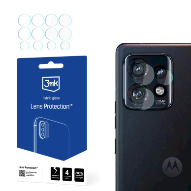 Motorola Edge 50 Pro 3mk Lens Protection™ kameros apsauga