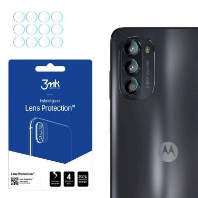 3mk Lens Protection™ Kameros apsauga Motorola Moto G52 3mk Lens Protection™ Kameros apsauga Motorola Moto G52