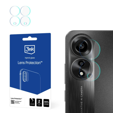 3mk Lens Protection™ Kameros apsauga Oppo A78 5G 3mk Lens Protection™ Kameros apsauga Oppo A78 5G