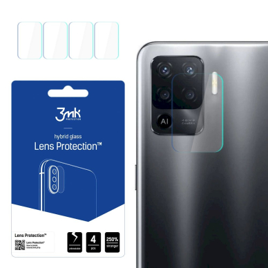 Oppo Reno 5 Lite 3mk Lens Protection™ kameros apsauga Oppo Reno 5 Lite 3mk Lens Protection™ kameros apsauga