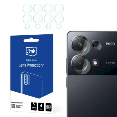 Poco M6 Pro 4G 3mk Lens Protection™ kameros apsauga