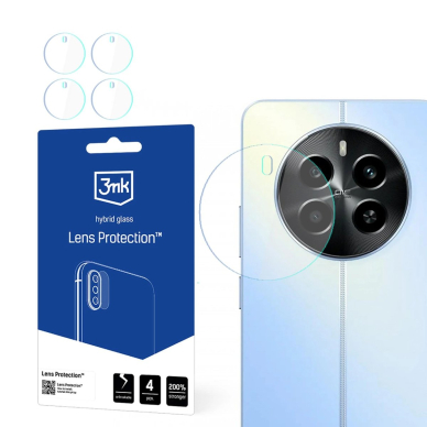3mk Lens Protection™ hibridinis kameros apsauginis stiklas Realme 13 4G