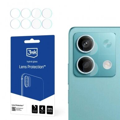 3mk Lens Protection™ hybrid camera glass for Redmi Note 13 5G 3mk Lens Protection™ hybrid camera glass for Redmi Note 13 5G