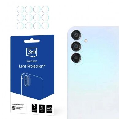 Kameros Apsauga 3mk Lens Protection™ hybrid camera glass for Samsung Galaxy A15 5G