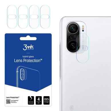 Xiaomi Mi 11i 5G 3mk Lens Protection™ hybrid kameros stiklas