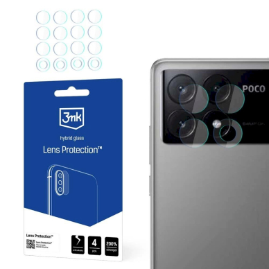 Akcija! 3mk Lens Protection™ kameros apsauga Xiaomi Poco X6 Pro 5G