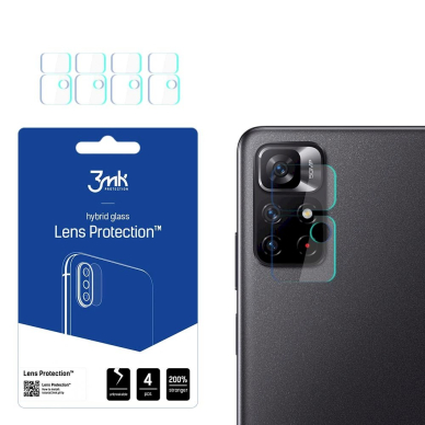 Xiaomi Redmi Note 11S 5G / 11T 5G 3mk Lens Protection™ kameros apsauga