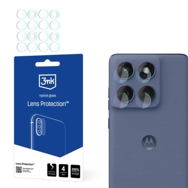 Motorola Edge 60 Fusion 3mk Lens Protection hibridinis kameros stiklas Motorola Edge 60 Fusion 3mk Lens Protection hibridinis kameros stiklas