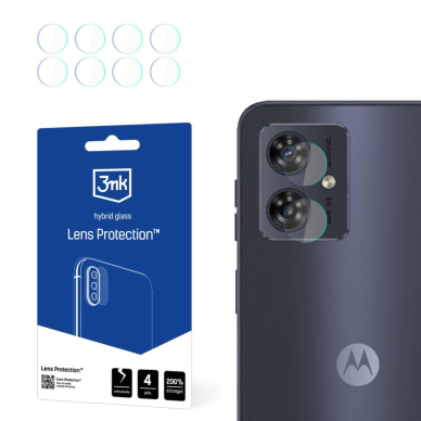 3mk Lens Protection Hybrid kameros apsauginis stiklas Motorola Moto G45 5G 3mk Lens Protection Hybrid kameros apsauginis stiklas Motorola Moto G45 5G