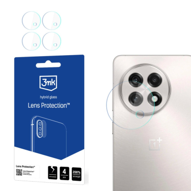 3mk Lens Protection hibridinis kameros lęšio stiklas skirtas OnePlus 13R