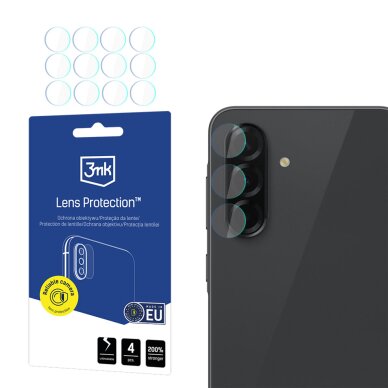 Samsung Galaxy A37 / A57 3mk Lens Protection Hybrid kameros apsauginis stiklas