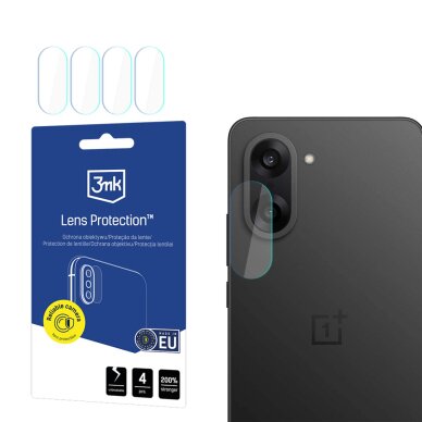 OnePlus Nord CE5 3mk Lens Protection Hybrid kameros apsauginis stiklas OnePlus Nord CE5 3mk Lens Protection Hybrid kameros apsauginis stiklas
