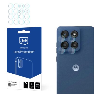 Motorola Edge 60 Stylus 3mk Lens Protection hibridinis kameros stiklas Motorola Edge 60 Stylus 3mk Lens Protection hibridinis kameros stiklas