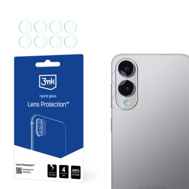 Samsung Galaxy S25 Edge 3mk Lens Protection hibridinis kameros stiklas Samsung Galaxy S25 Edge 3mk Lens Protection hibridinis kameros stiklas