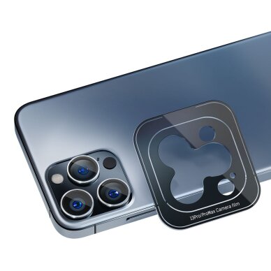 Samsung Galaxy A37 / A57 5G 3mk Lens Protection Pro Black kameros apsauginis stiklas 2