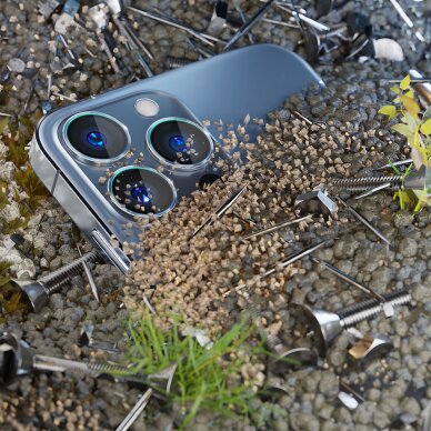 Samsung Galaxy A37 / A57 5G 3mk Lens Protection Pro Black kameros apsauginis stiklas 3 Samsung Galaxy A37 / A57 5G 3mk Lens Protection Pro Black kameros apsauginis stiklas 3