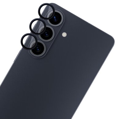 Samsung Galaxy S26+ 3mk Lens Protection Pro Black kameros apsauginis stiklas 12 Samsung Galaxy S26+ 3mk Lens Protection Pro Black kameros apsauginis stiklas 12