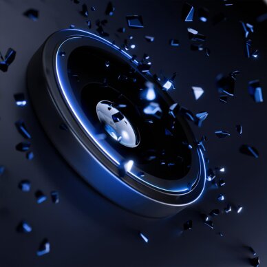 Samsung Galaxy S26+ 3mk Lens Protection Pro Black kameros apsauginis stiklas 14