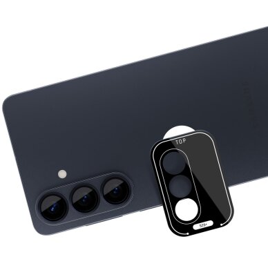 Samsung Galaxy S26+ 3mk Lens Protection Pro Black kameros apsauginis stiklas 9 Samsung Galaxy S26+ 3mk Lens Protection Pro Black kameros apsauginis stiklas 9