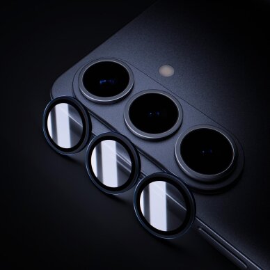 Samsung Galaxy S26 Pro 3mk Lens Protection Pro Black kameros apsauginis stiklas 10