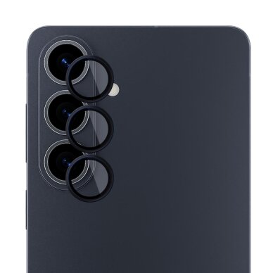 Samsung Galaxy S26 Pro 3mk Lens Protection Pro Black kameros apsauginis stiklas 15