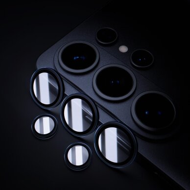 Samsung Galaxy S26 Ultra 3mk Lens Protection Pro Black kameros apsauginis stiklas 11