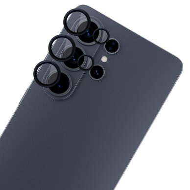 Samsung Galaxy S26 Ultra 3mk Lens Protection Pro Black kameros apsauginis stiklas 15 Samsung Galaxy S26 Ultra 3mk Lens Protection Pro Black kameros apsauginis stiklas 15