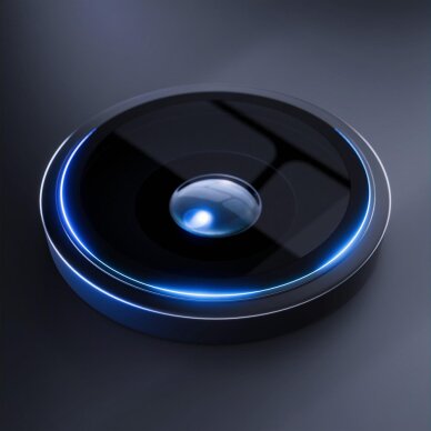 Samsung Galaxy S26 Ultra 3mk Lens Protection Pro Black kameros apsauginis stiklas 2 Samsung Galaxy S26 Ultra 3mk Lens Protection Pro Black kameros apsauginis stiklas 2