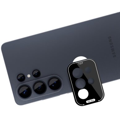 Samsung Galaxy S26 Ultra 3mk Lens Protection Pro Black kameros apsauginis stiklas 3 Samsung Galaxy S26 Ultra 3mk Lens Protection Pro Black kameros apsauginis stiklas 3