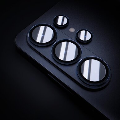 Samsung Galaxy S26 Ultra 3mk Lens Protection Pro Black kameros apsauginis stiklas 7