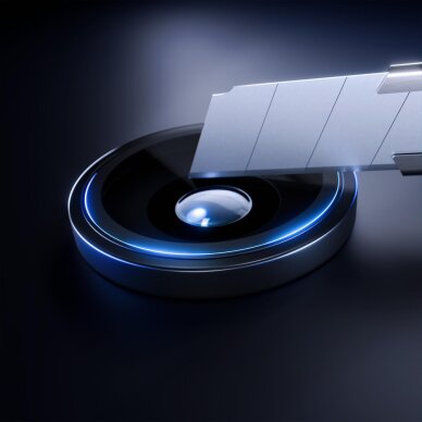 Samsung Galaxy S26 Ultra 3mk Lens Protection Pro Black kameros apsauginis stiklas 8