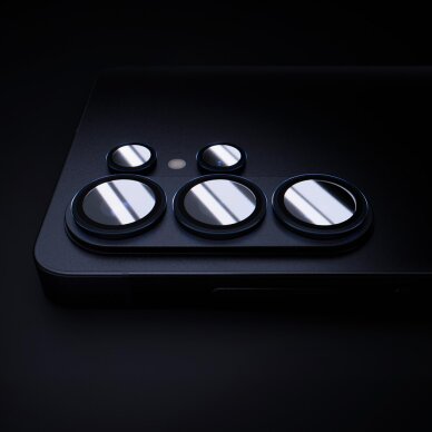 Samsung Galaxy S26 Ultra 3mk Lens Protection Pro Black kameros apsauginis stiklas 9 Samsung Galaxy S26 Ultra 3mk Lens Protection Pro Black kameros apsauginis stiklas 9